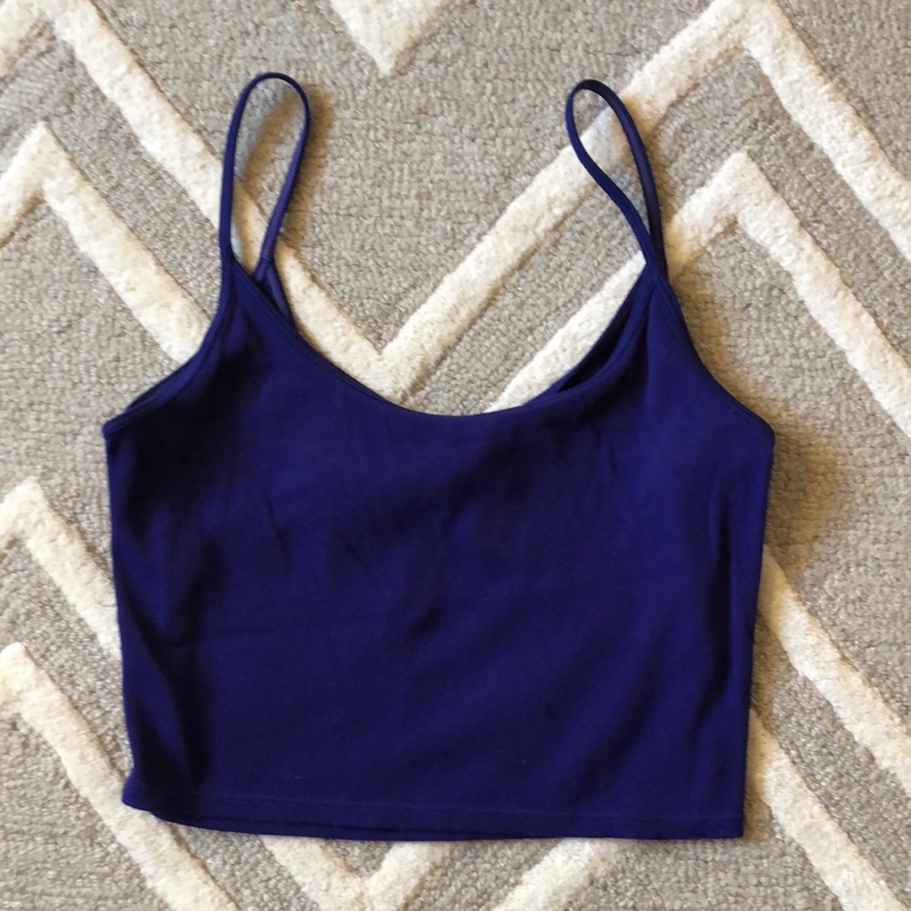 Athleta crop top